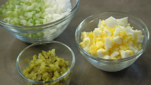 Preparing the Vegetables