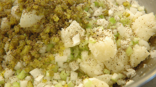 Assembling the Salad