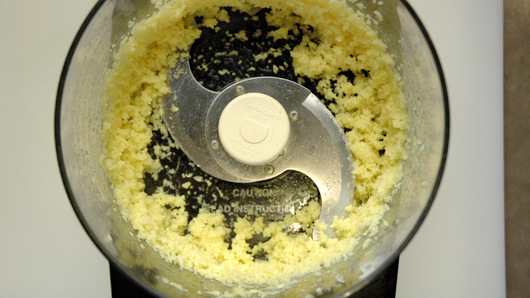 Grating the Ginger