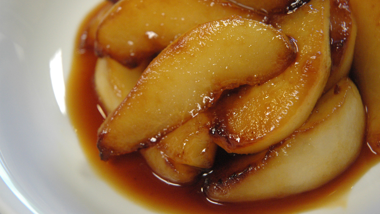 Cooked Pears