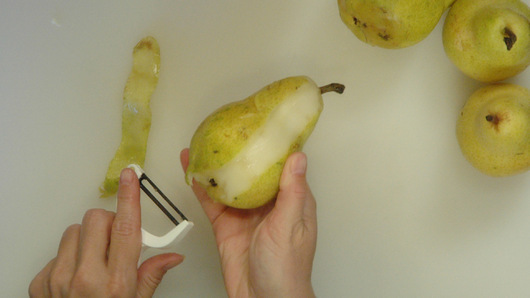 Prepping the Pears