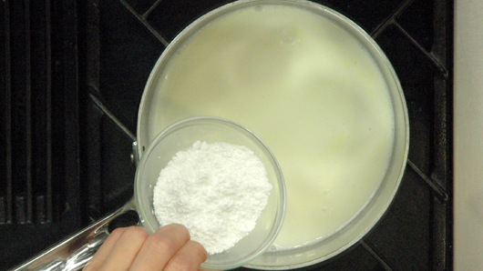 Boiling the Milk and Cream