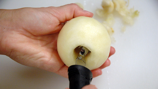 Removing the Core