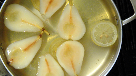 Preparing the Poaching Liquid 