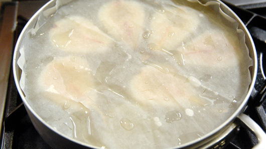 Covering and Poaching the Pears