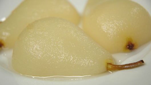 Finishing the Pears