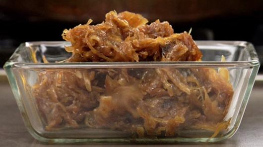 Caramelizing the Onions