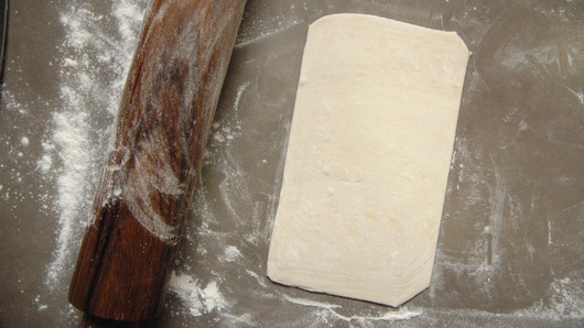 Rolling Out the Puff Pastry