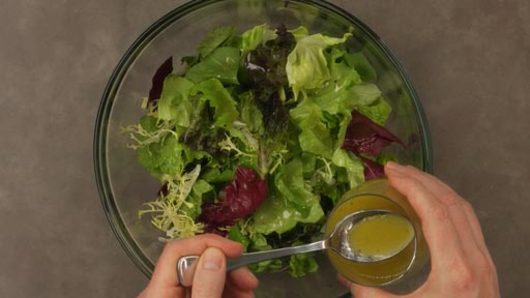 Tossing the Salad