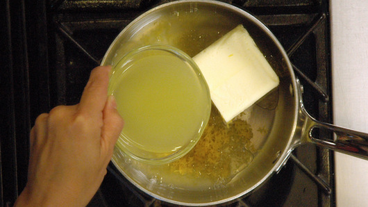 Preparing the Liquid