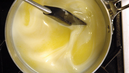 Cooking the Lemon Curd