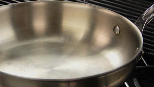 Heating the Pan