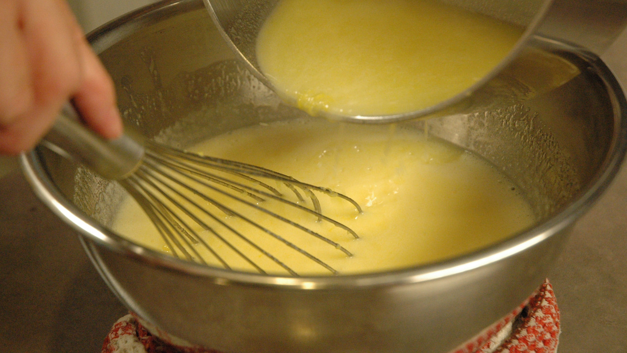 Making the Lemon Curd