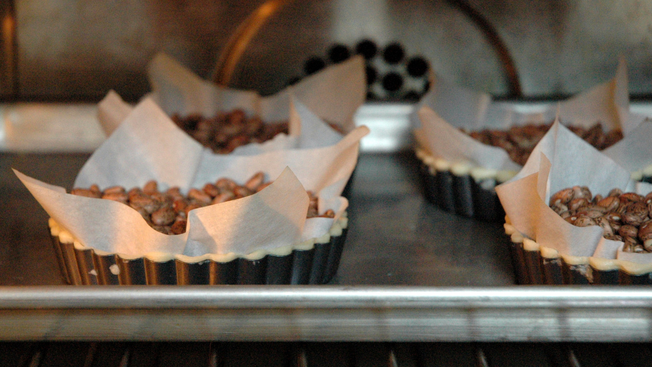 Blind Baking the Tart Shells