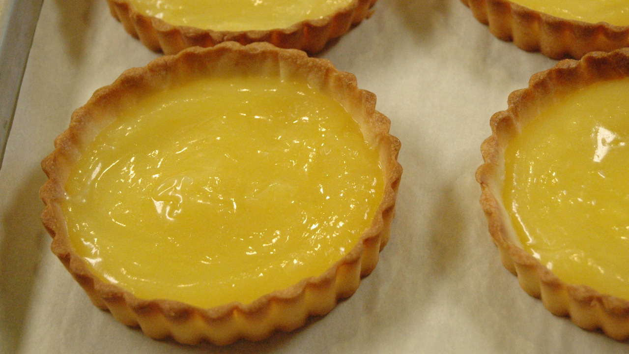 Filling the Tart Shells