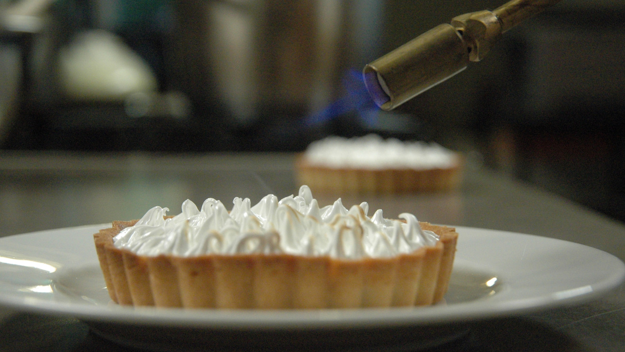 Torching the Meringue
