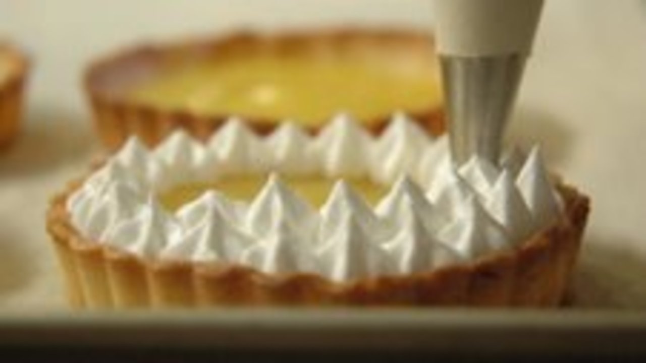 Piping the Meringue