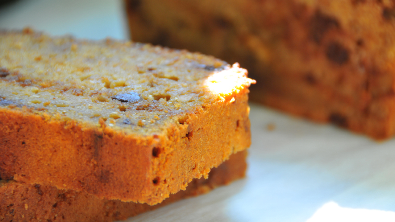 Banana Walnut Bread