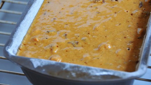 Baking the Banana Bread