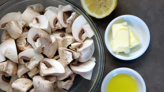 Cooking the Mushrooms