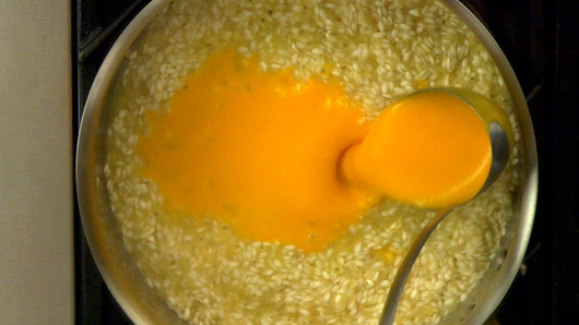 Cooking the Risotto