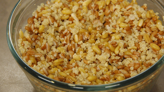 Preparing the Grains
