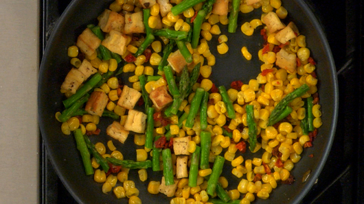 Cooking & Assembling the Dish