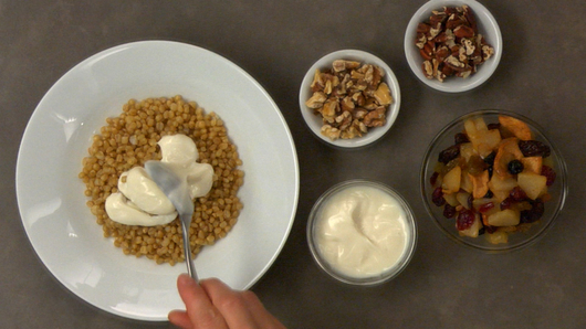 Assembling the Dish 