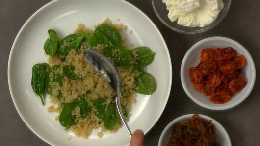 Assembling the Dish