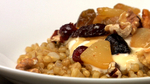 Wheat Berry Breakfast Bowl