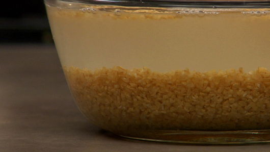 Soaking & Cooking the Wheat Berries