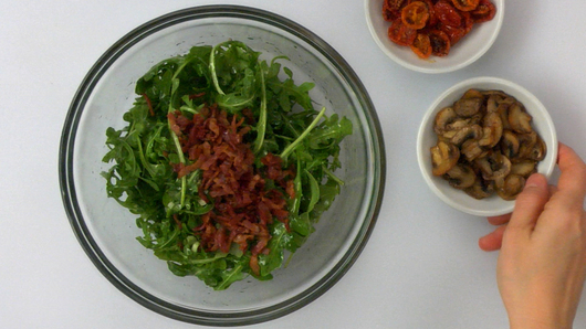 Assembling the Salad