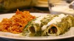 Enchiladas Verdes