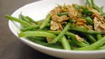 Green Beans w/ Almonds and Brown Butter 