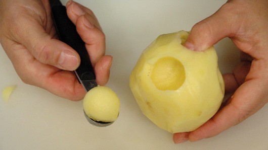 Preparing the Potatoes