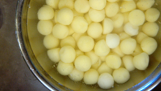Measuring Out the Potatoes