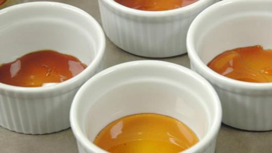 Preparing the Caramel | Sugar Syrup