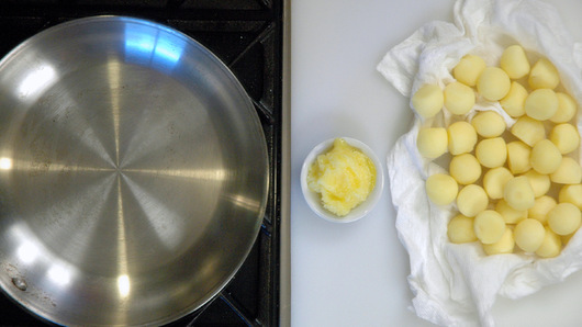 Preparing to Cook