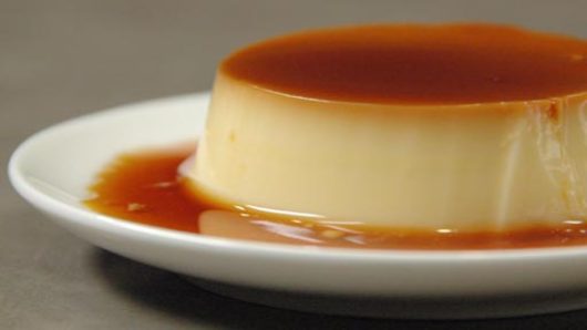 Chilling & Serving the Crème Caramel