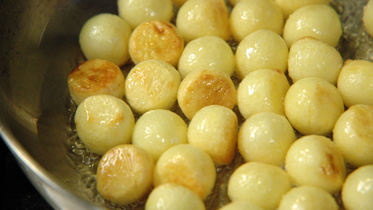 Cooking the Potatoes