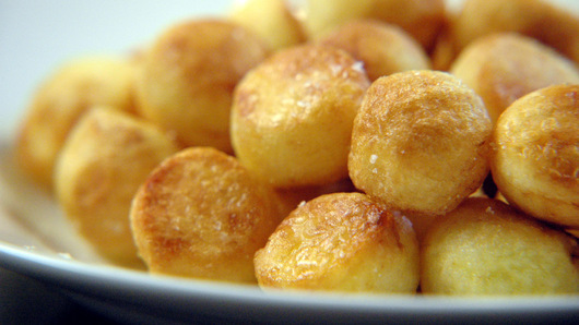 Finishing and Serving the Potatoes
