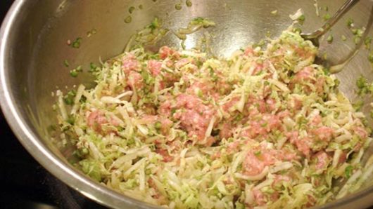 Making the Filling
