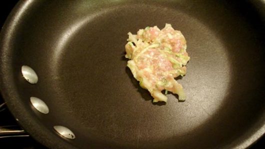 Testing the Filling for Seasoning