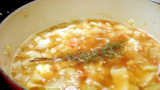Finishing the Soup