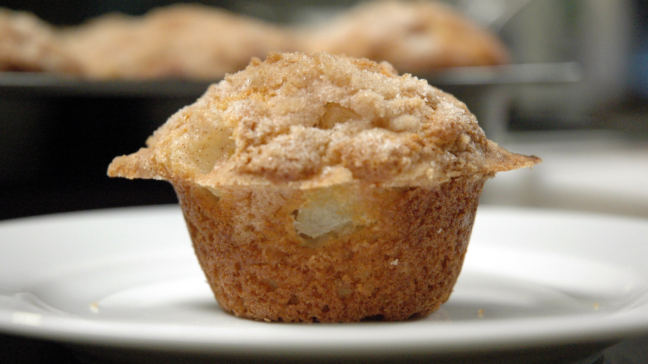 Apple Streusel Muffins