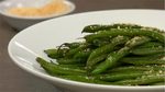 Roasted Green Beans with Sesame Sea Salt 
