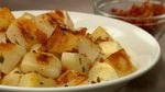Roasted Turnips with Crispy Pancetta & Thyme 