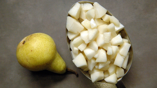 Preparing the Fruit