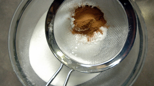 Measuring the Dry Ingredients