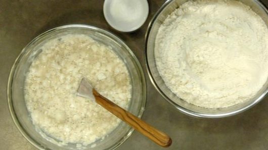 Mixing the Dough